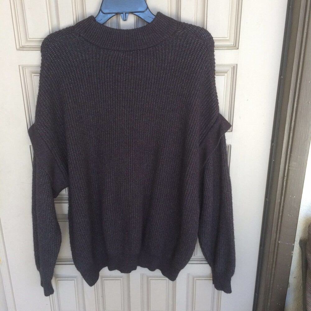 Terra Sky Plus 3x Sweater Grey Long Sleeve Super Soft Pre-owned - Picture 2 of 7